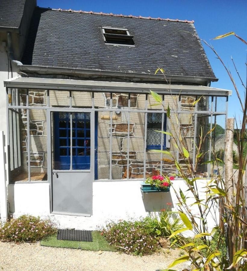Petit Gite Cocoon Ty Bihan Ar Feunteun Scrignac Exteriör bild