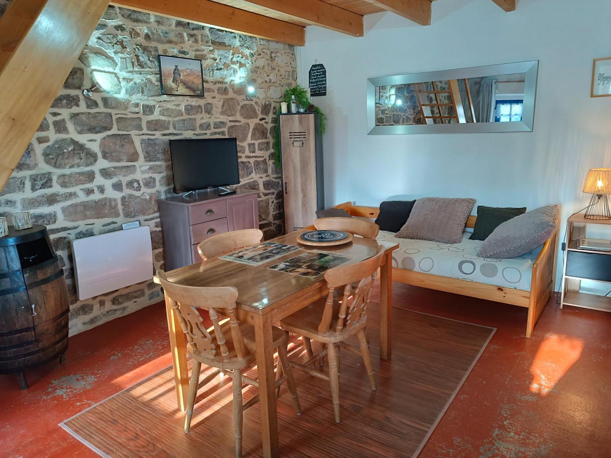 Petit Gite Cocoon Ty Bihan Ar Feunteun Scrignac Exteriör bild